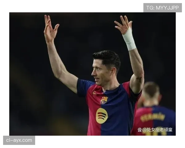 莱万多夫斯基诺坎普首秀闪耀，开启职业生涯新篇章