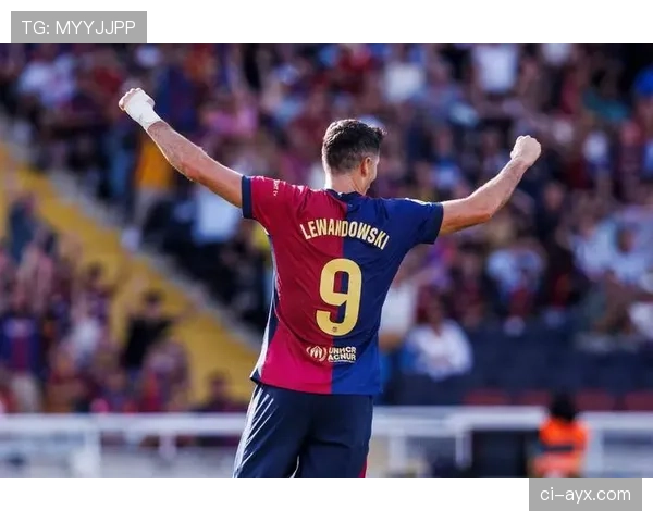 莱万状态回暖！数据彰显其在巴萨的惊人贡献